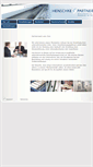 Mobile Screenshot of henschke-partner.de